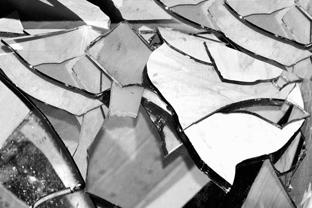 Осколки рисунок