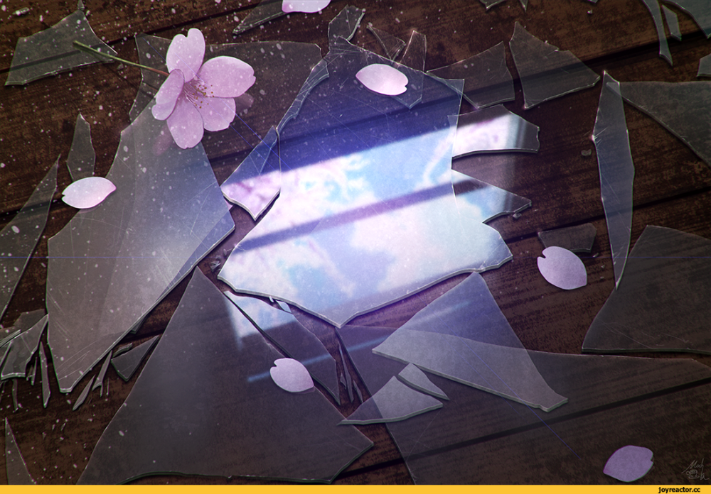 Осколки стекла