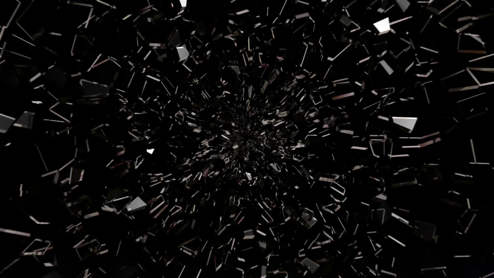 Осколки стекла