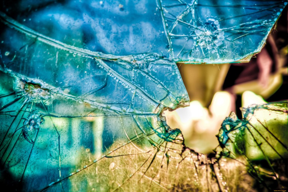 Разбитое зеркало Эстетика