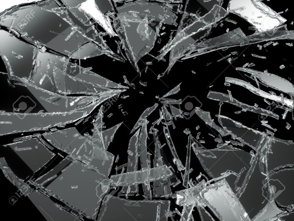 Разбитое стекло