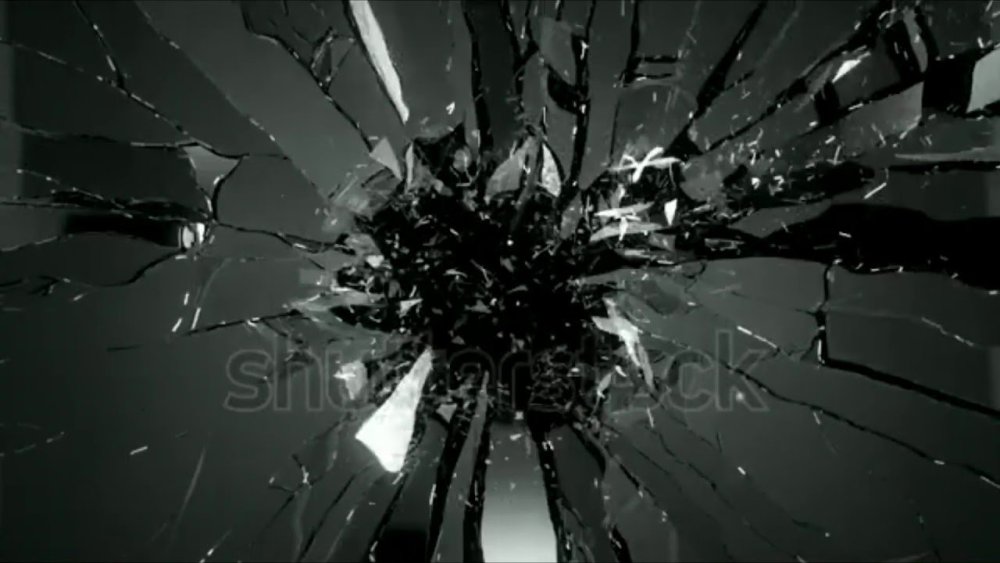 Повреждение стекла текстура