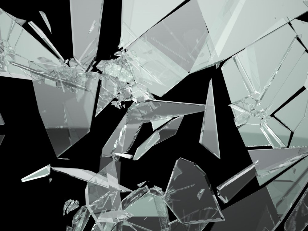 Разбитое окно