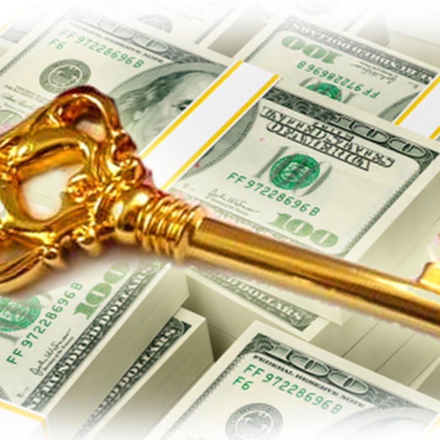 Фон для визитки деньги