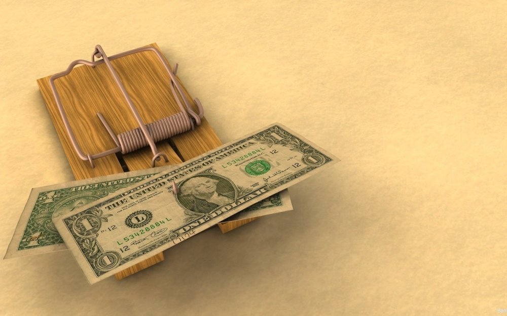 Денежный фон