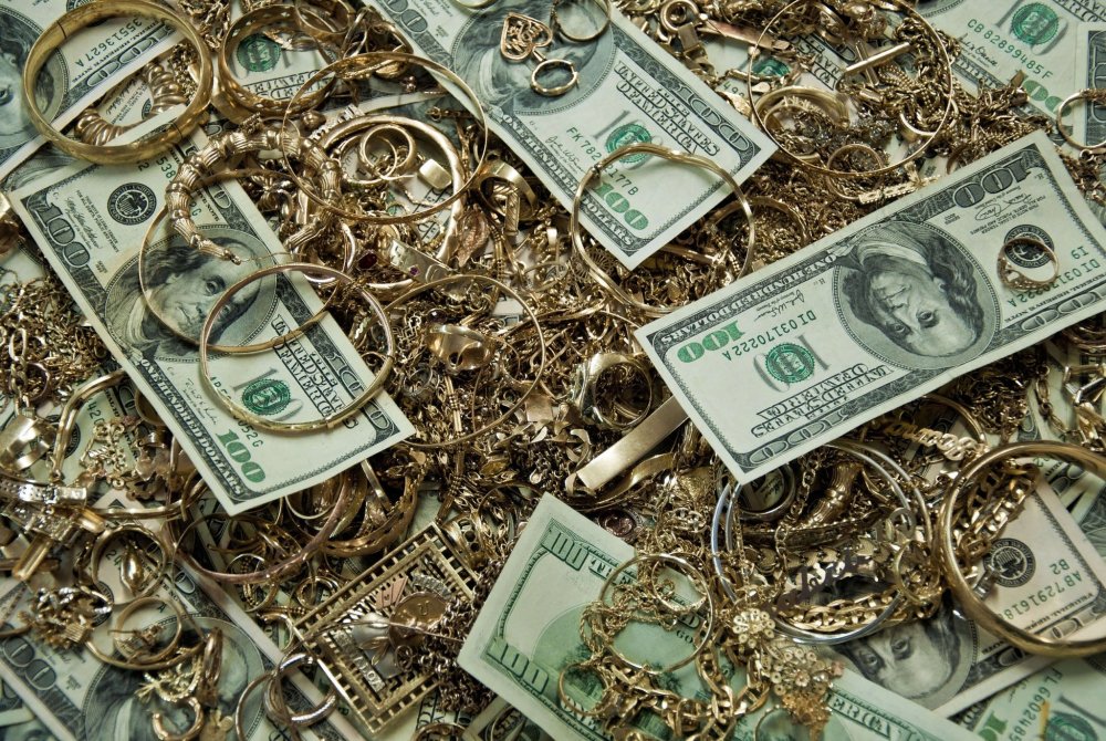 Фиолетовые деньги