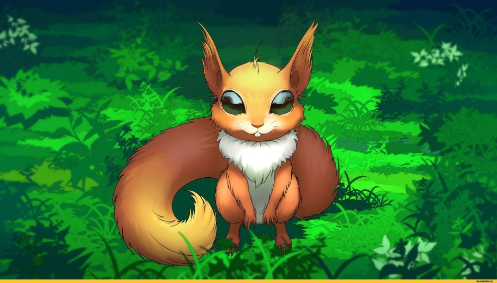 Волшебная белка