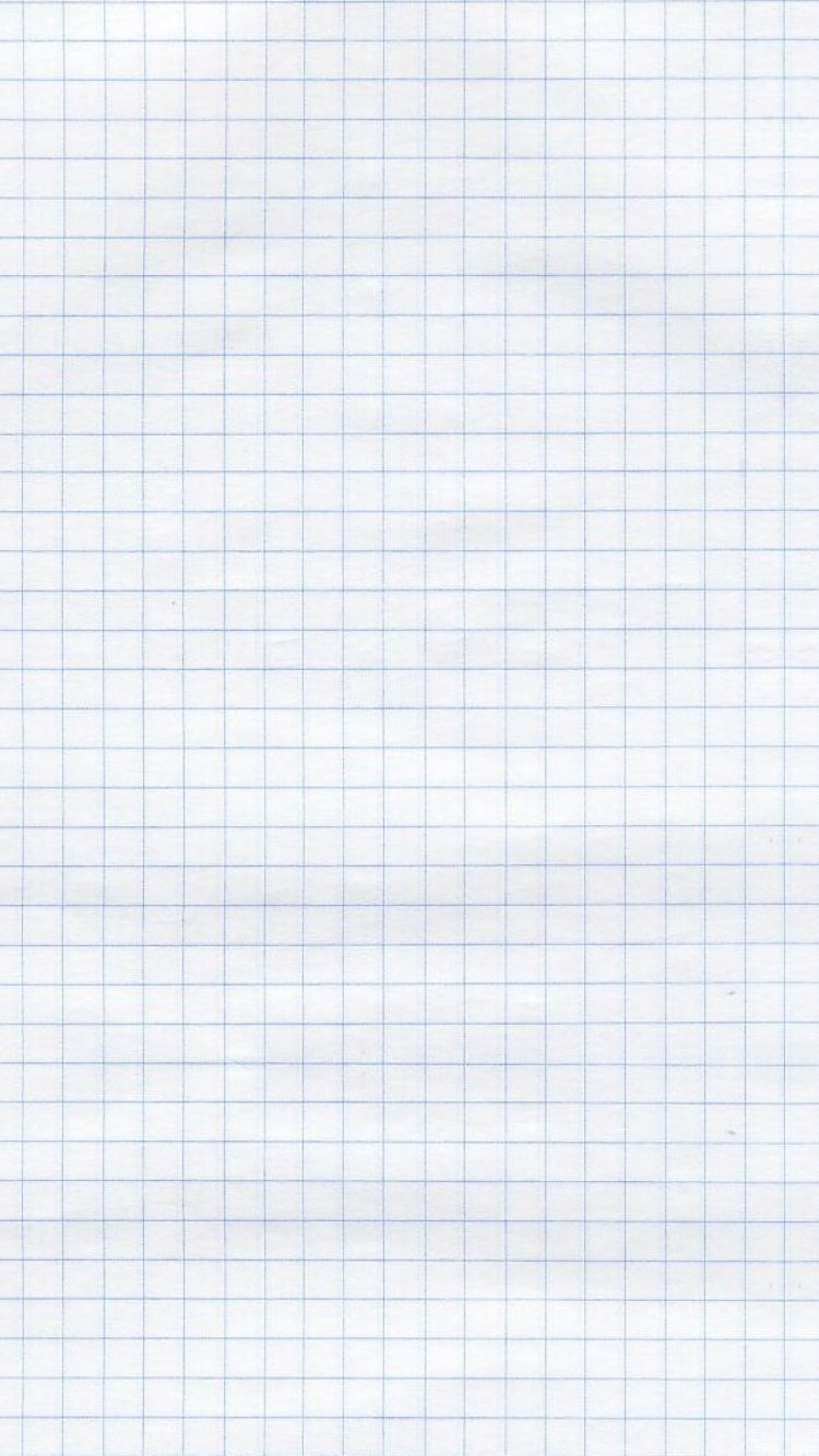 Клетка 5мм на 5мм на а4