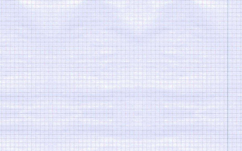 Лист тетрадного листа в клетку
