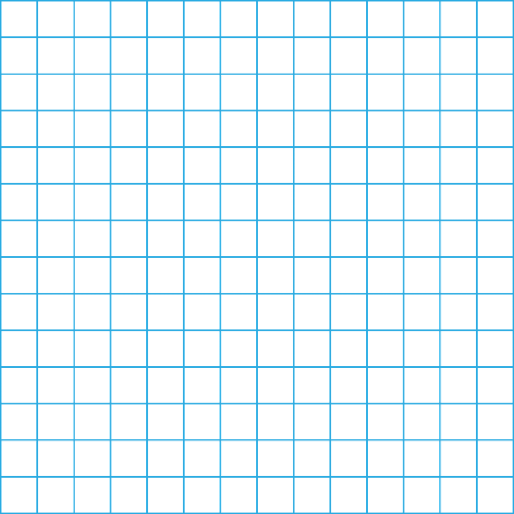 Лист в клетку прозрачный