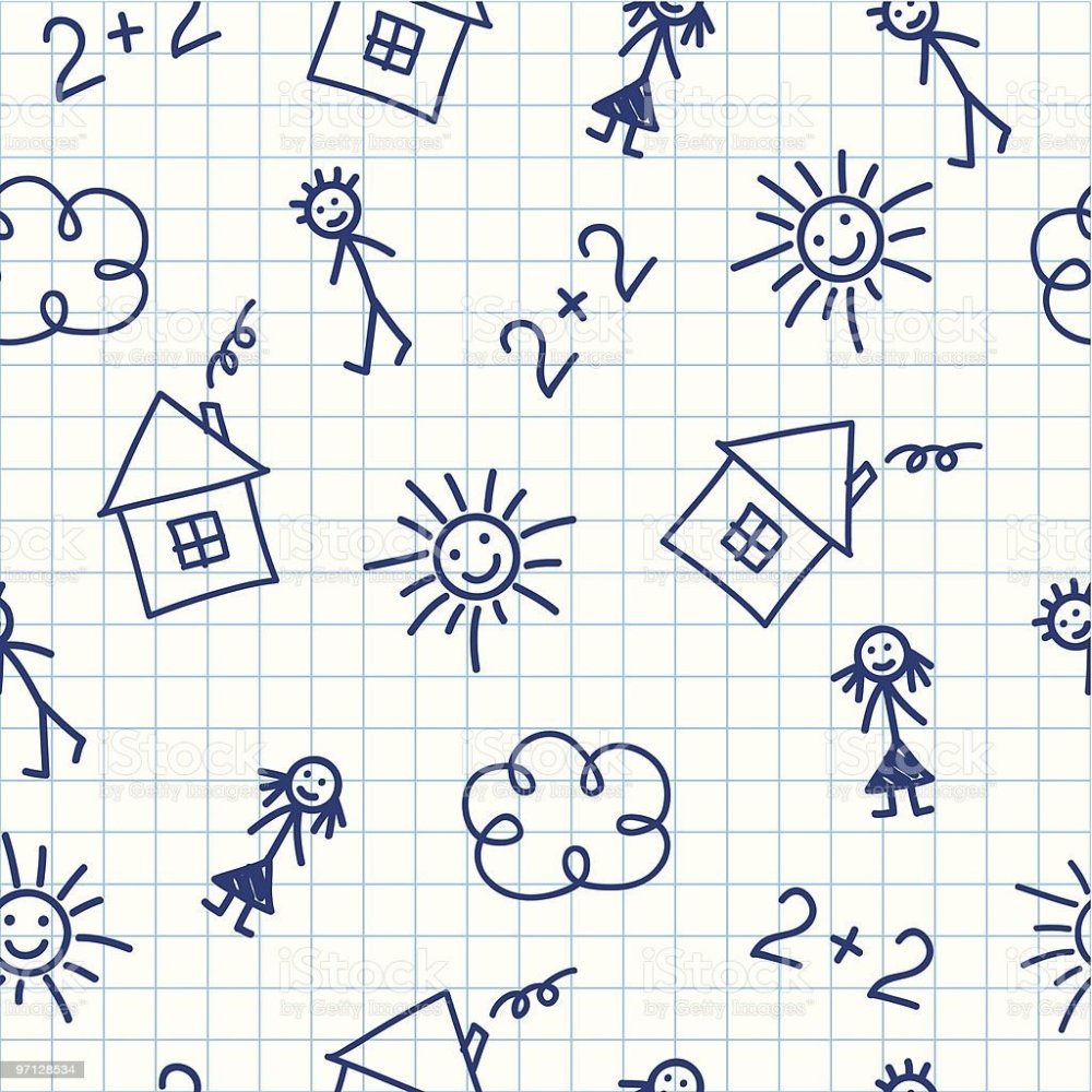 Сетка миллиметровка а4