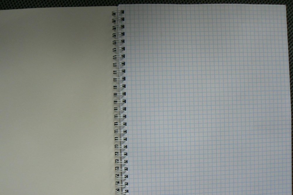 Листы для блокнота в клеточку