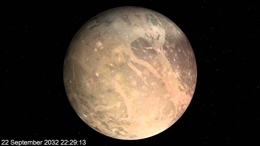 Снимки Juno с Юпитера