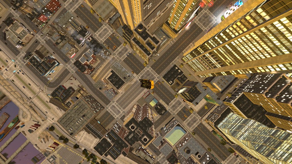 GTA 4 3d Map
