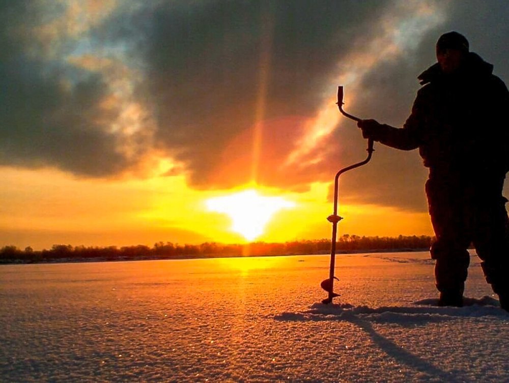 Зимняя рыбалка