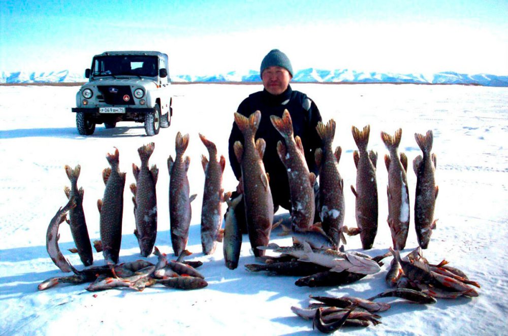 Зимняя рыбалка