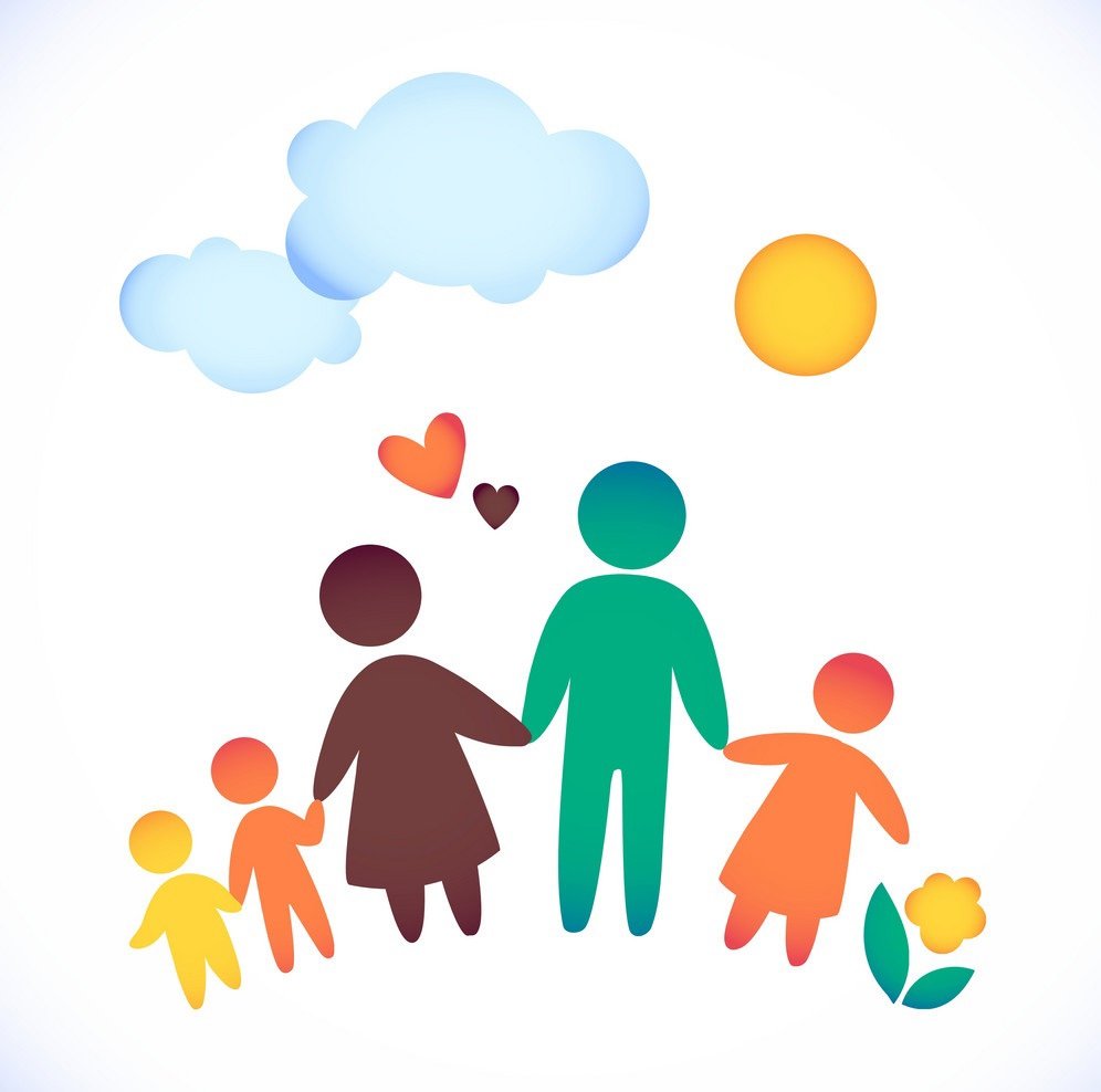 Семья картинки для детей