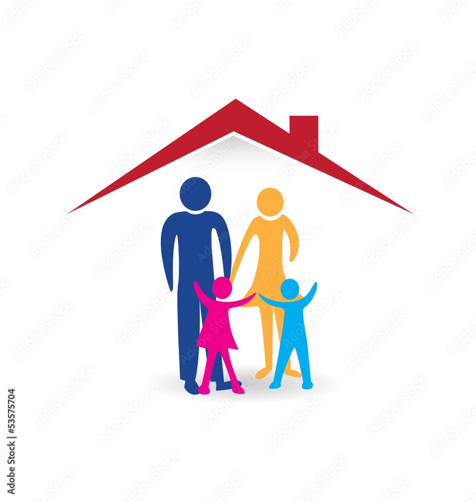 Стикеры семья