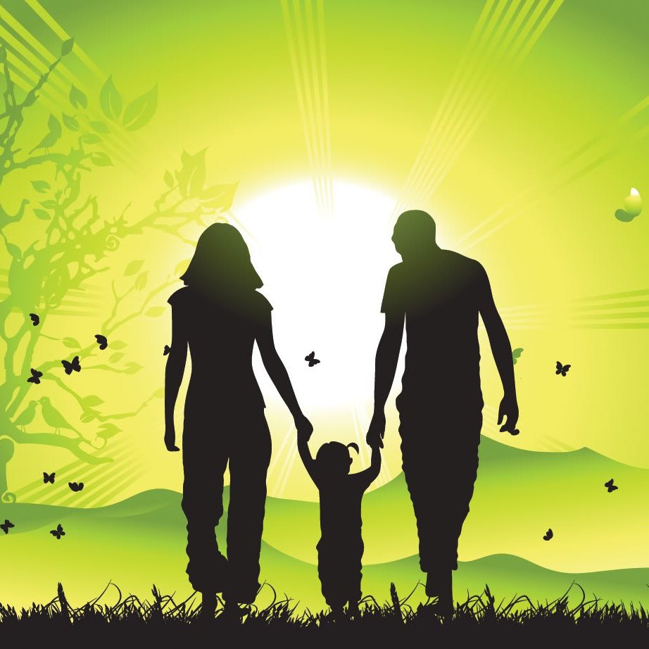 Символ дружной семьи