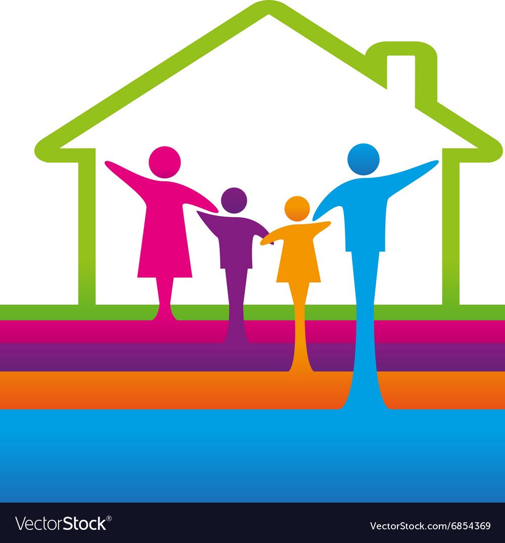 Семья рисунок