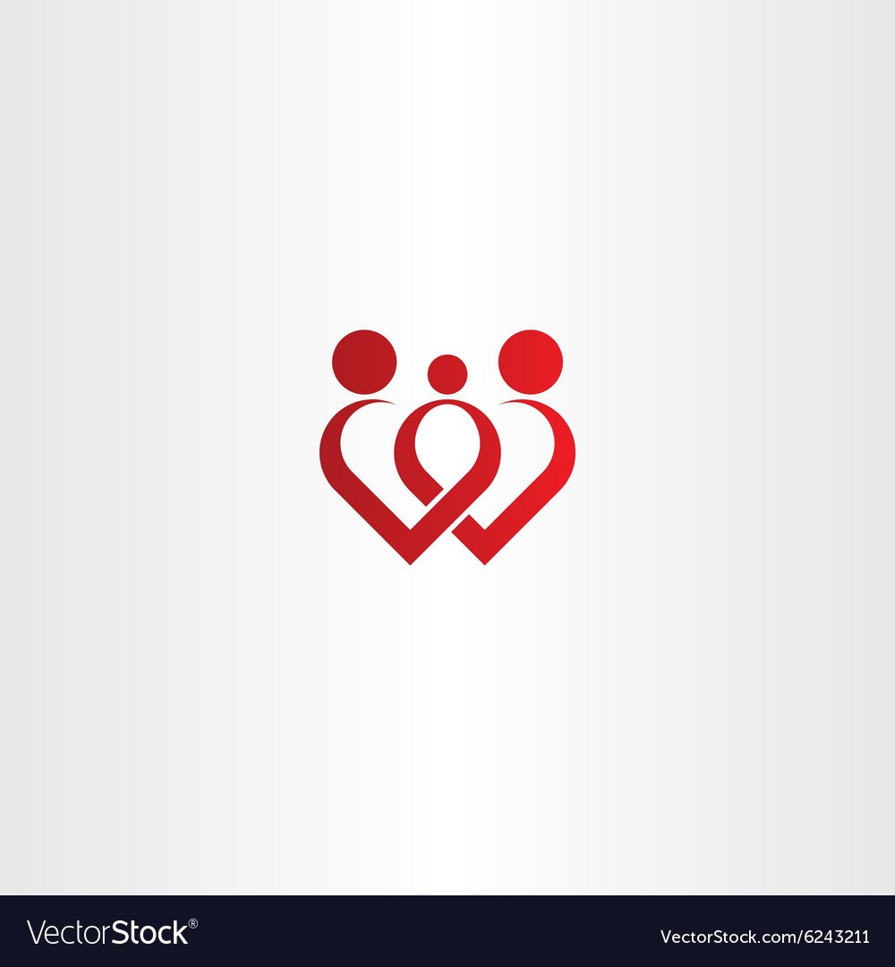 Сердечко семейное