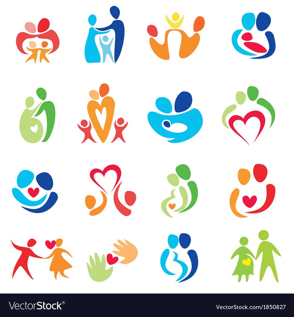 Символ молодой семьи