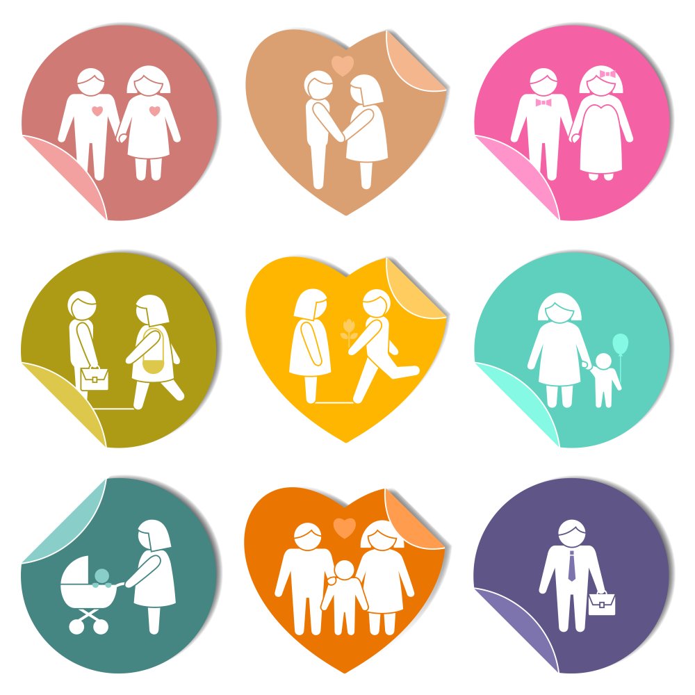 Символ счастливой семьи