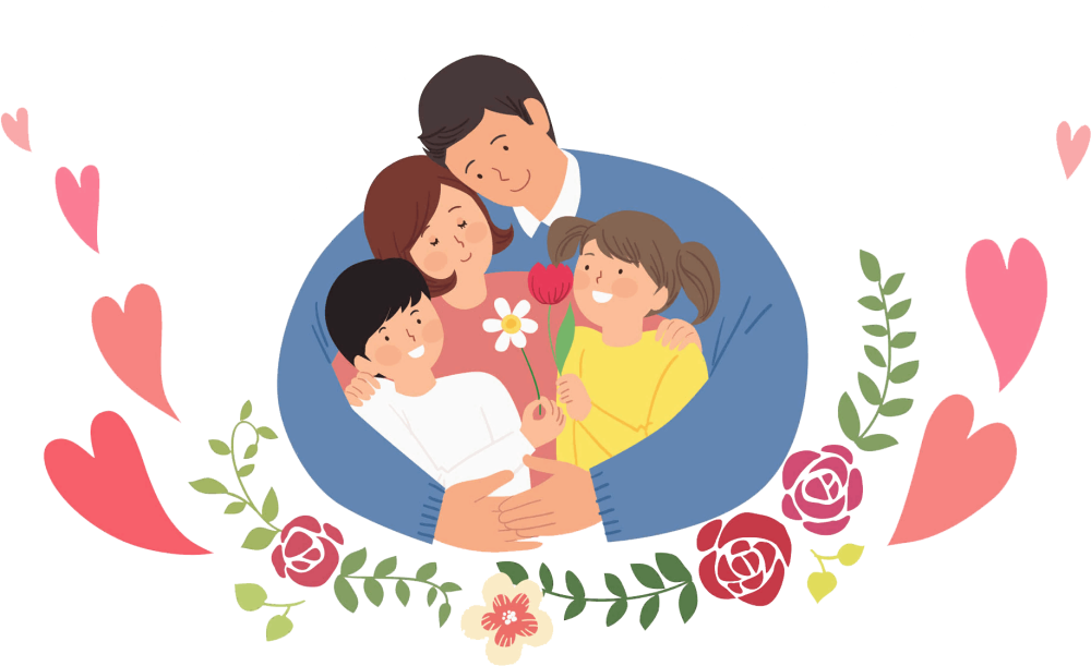 Символ многодетной семьи