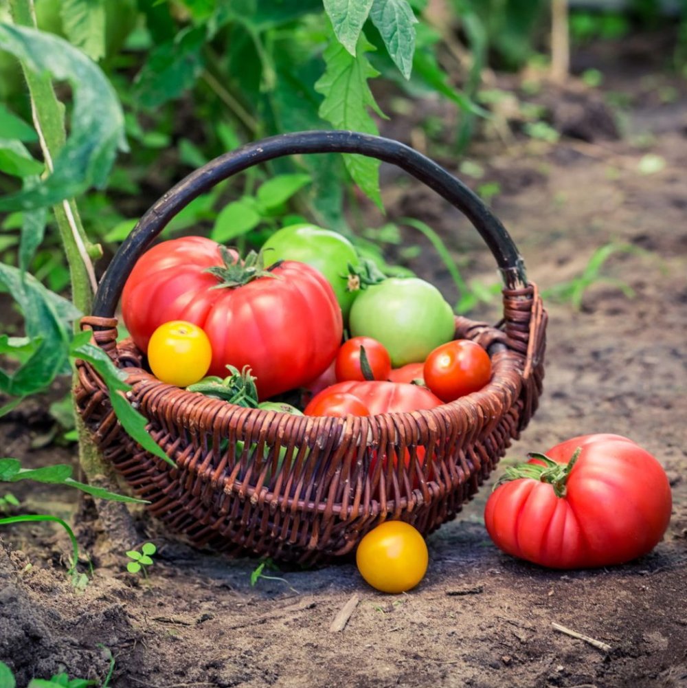 Фрукты в огороде
