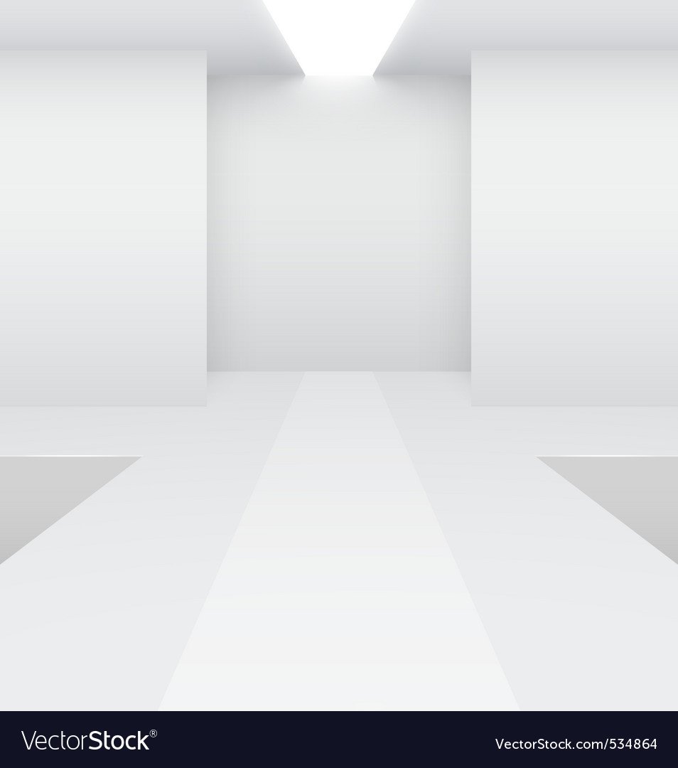 Пустой подиум для фотошопа