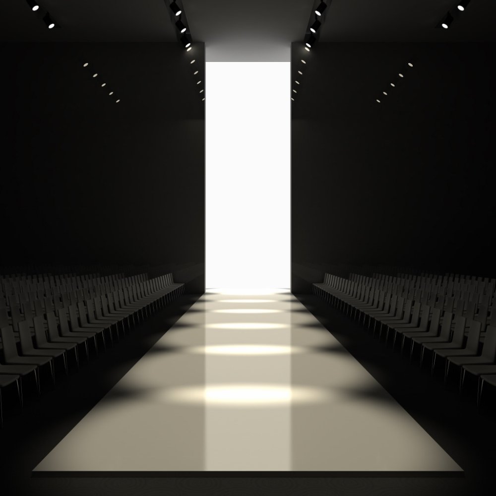 Пустой подиум