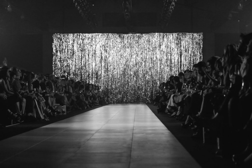 Модный показ фон