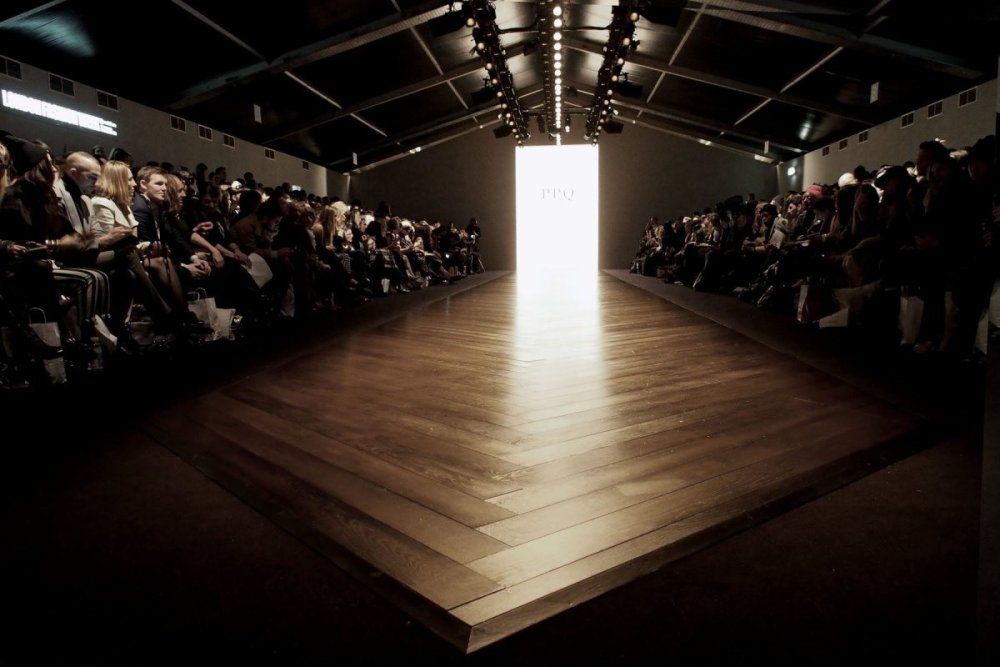 Зал показа мод