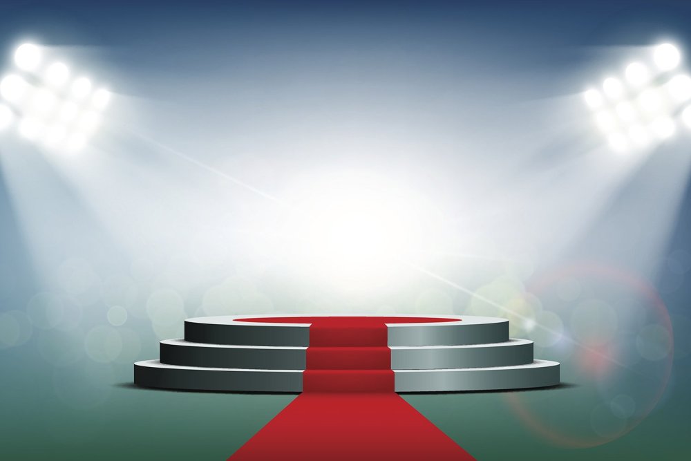 Пьедестал сцена