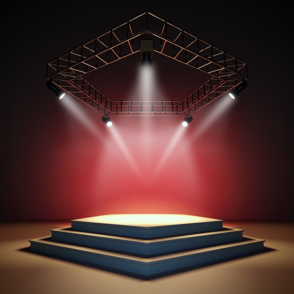 Прожектор для сцены