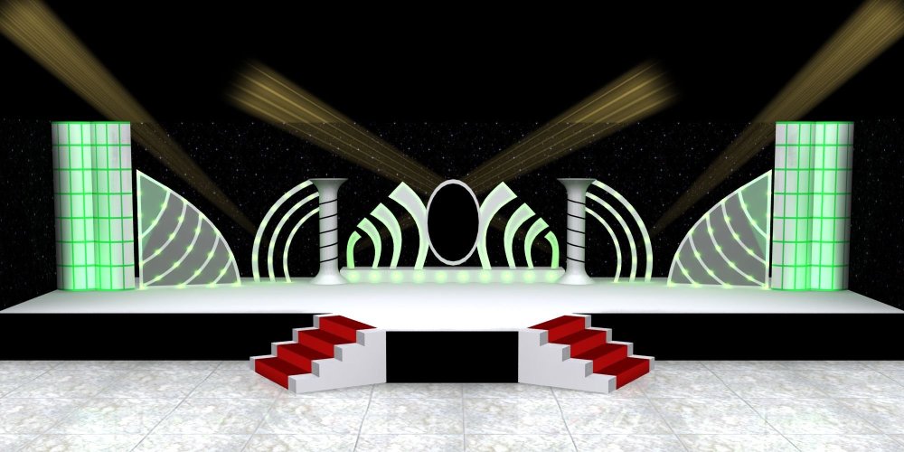 Дизайн сцены