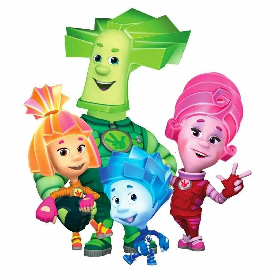 Фиксики обои