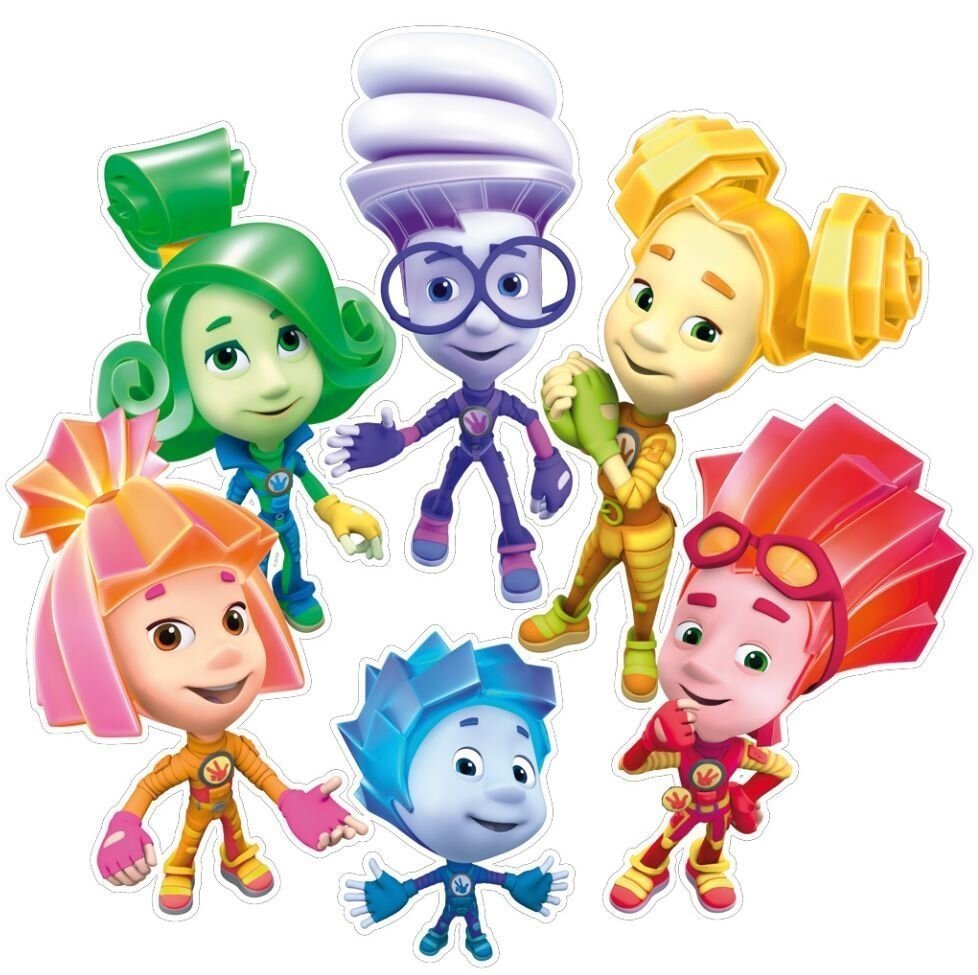 Фиксики Папус the Fixies