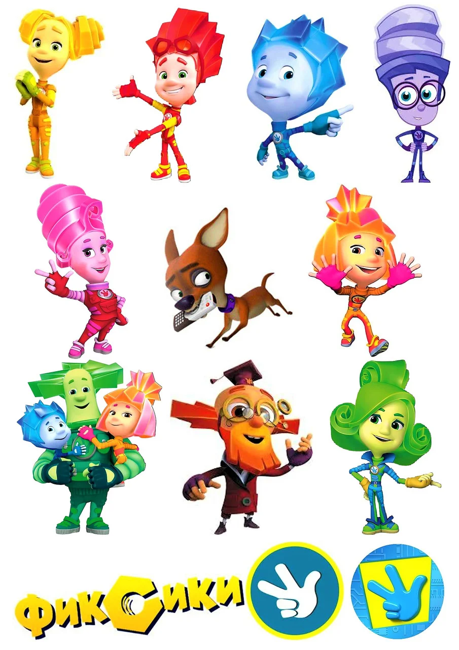 Фиксики герои Мася