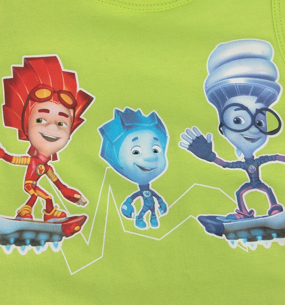 Фиксики Симка и Нолик