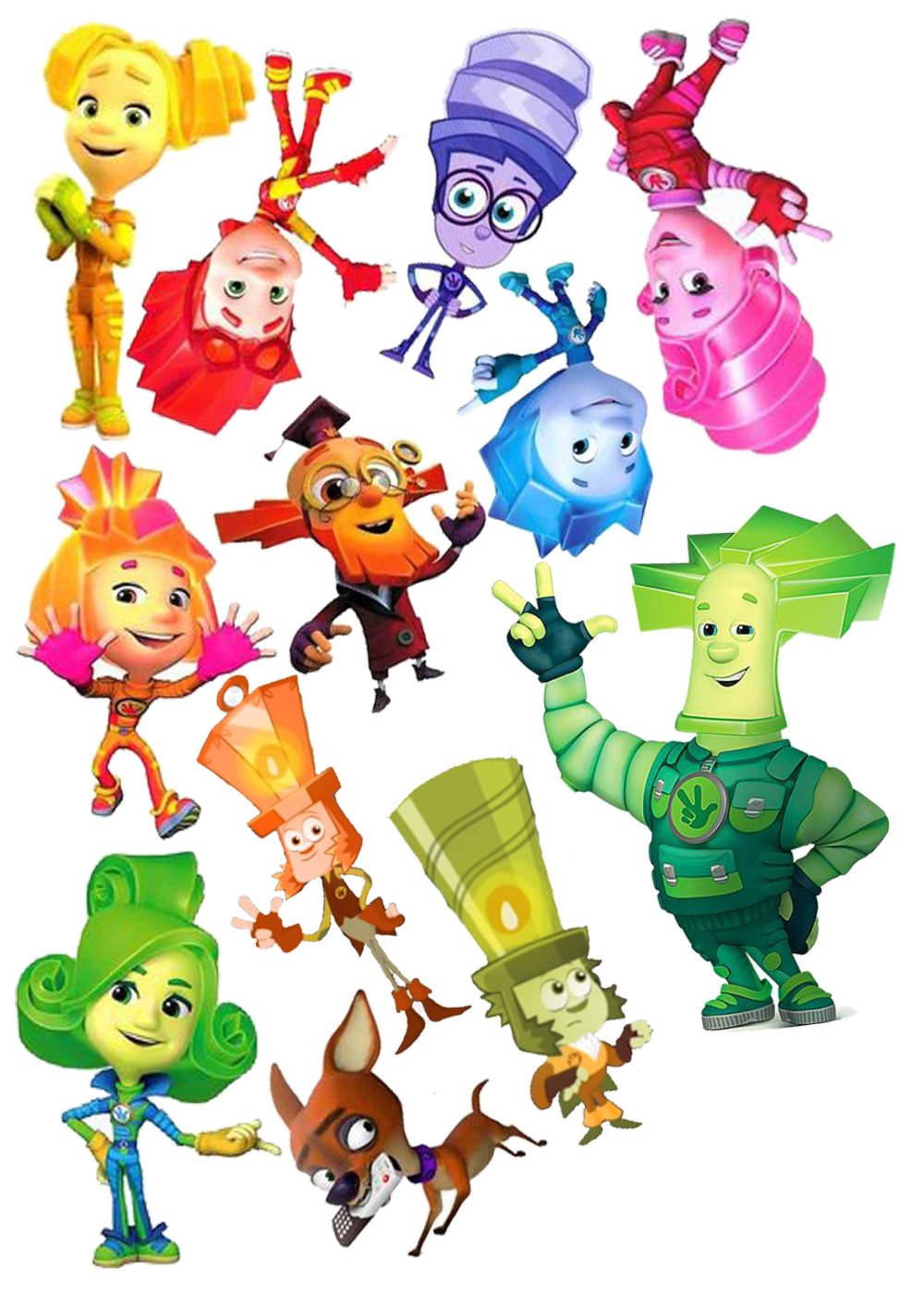 Фон для Фиксиков