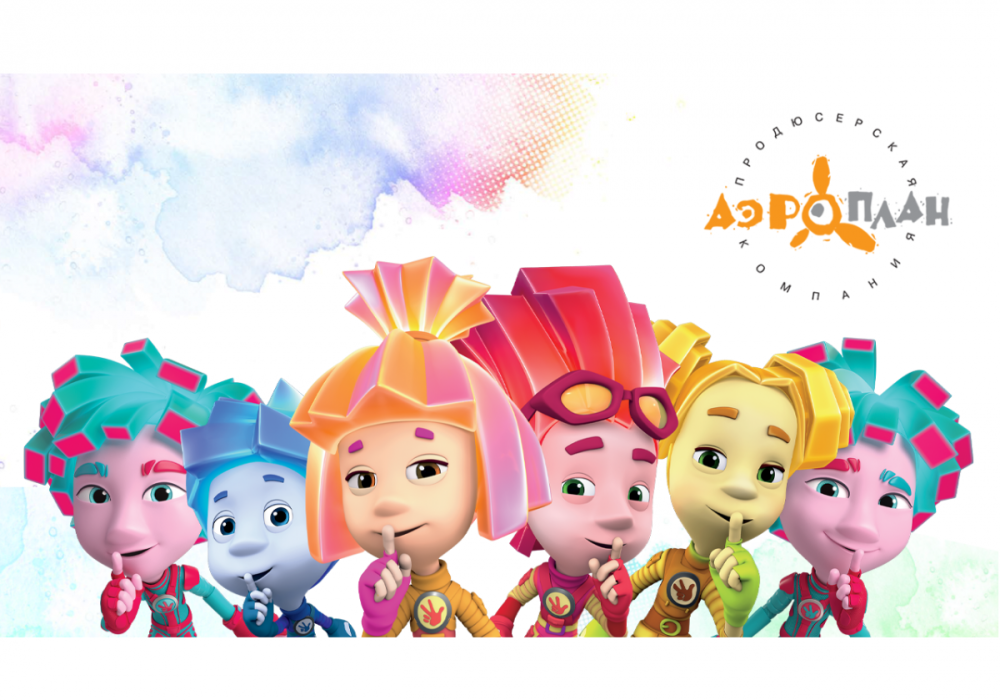 Фиксики обои на рабочий стол