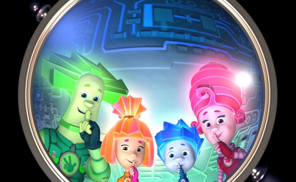 Фоторамка с Фиксиками