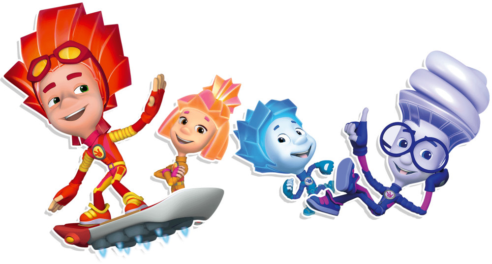 Фиксики 18 Симка и фаер