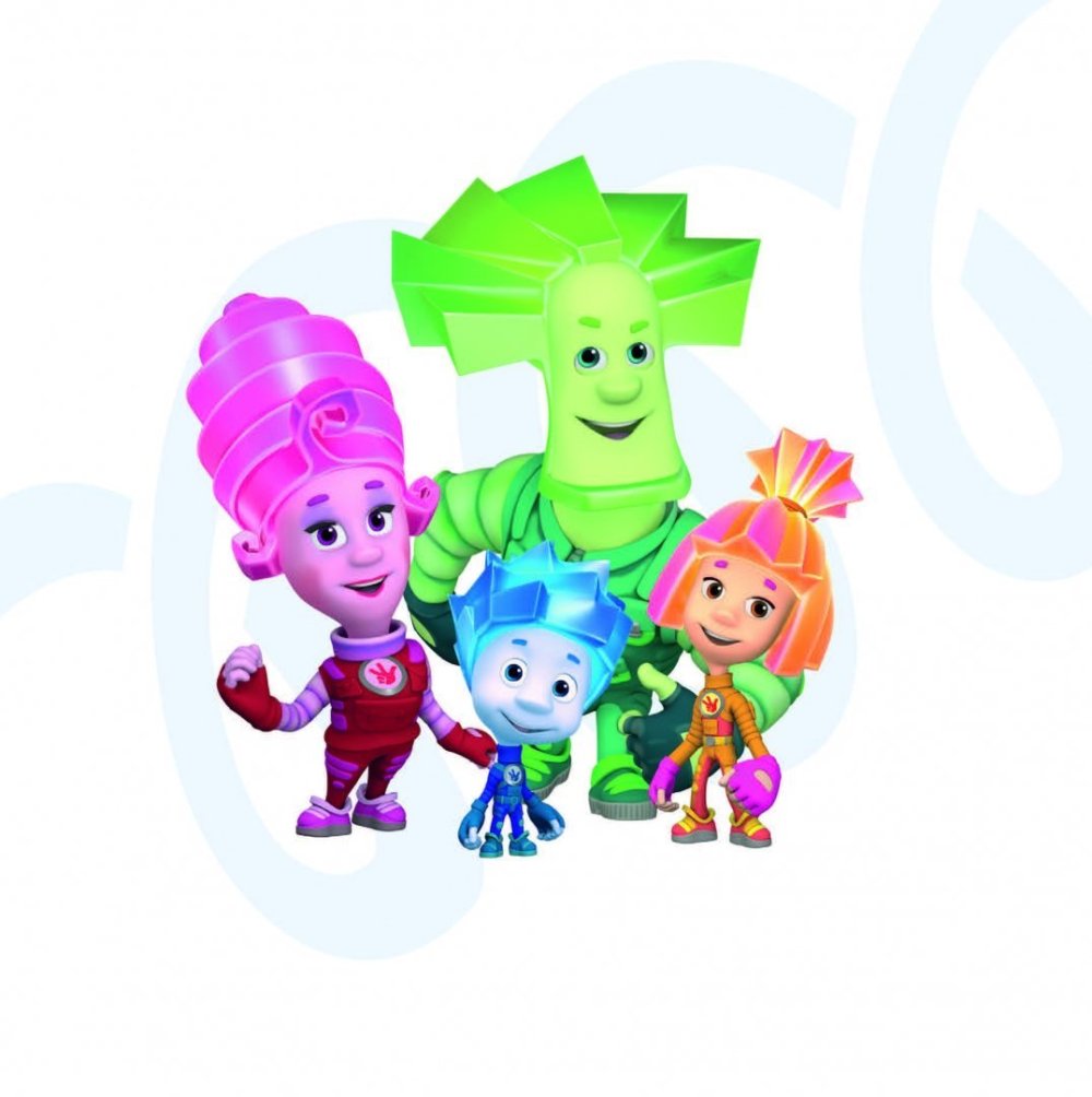 Фиксики. Папус