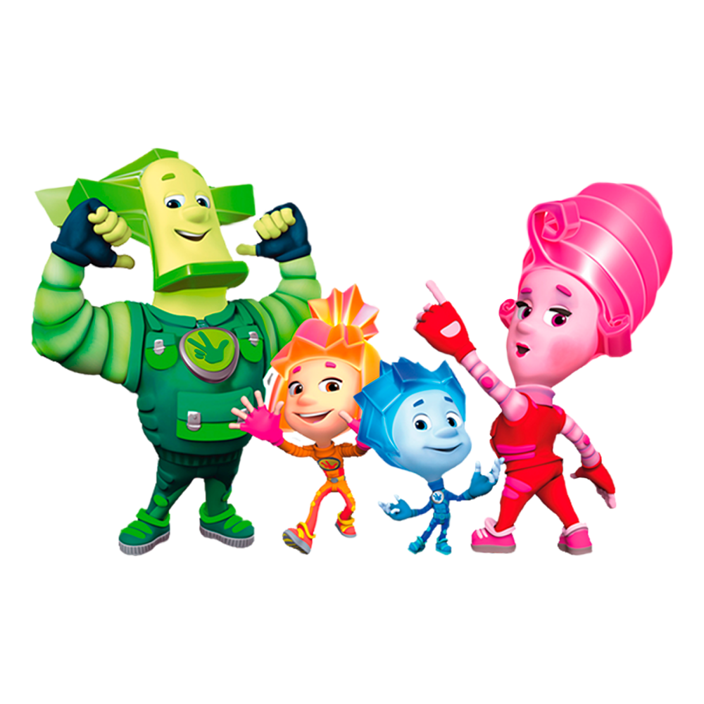 Фиксики семья