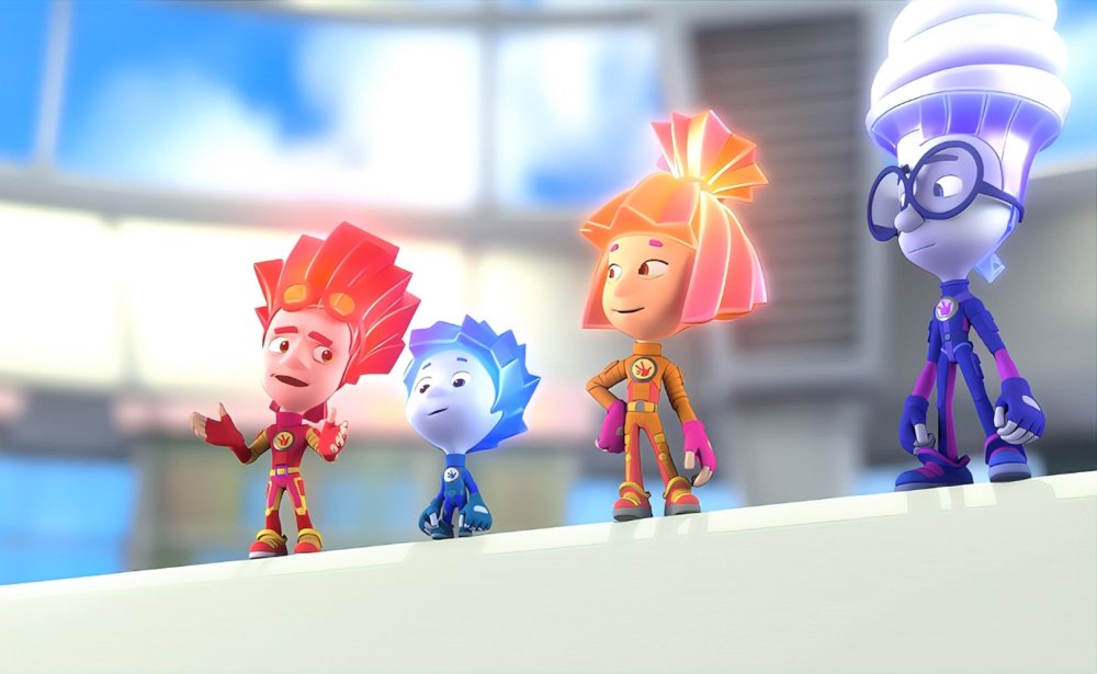 Фиксики обои