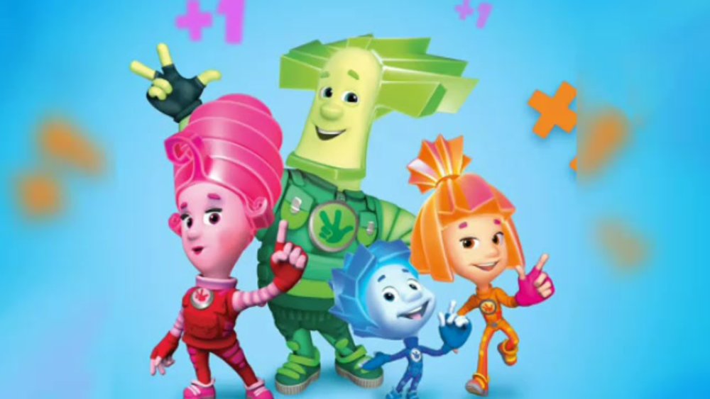 Фиксики обои