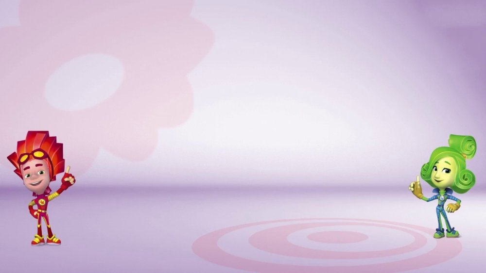 Герои мультфильмов фиксик