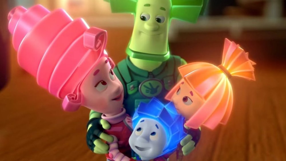 Фиксики Нолик игра